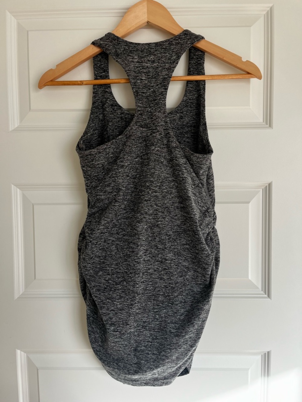 Beyond The Bump Spacedye Bases Covered Maternity Tank - Picture 3 of 5